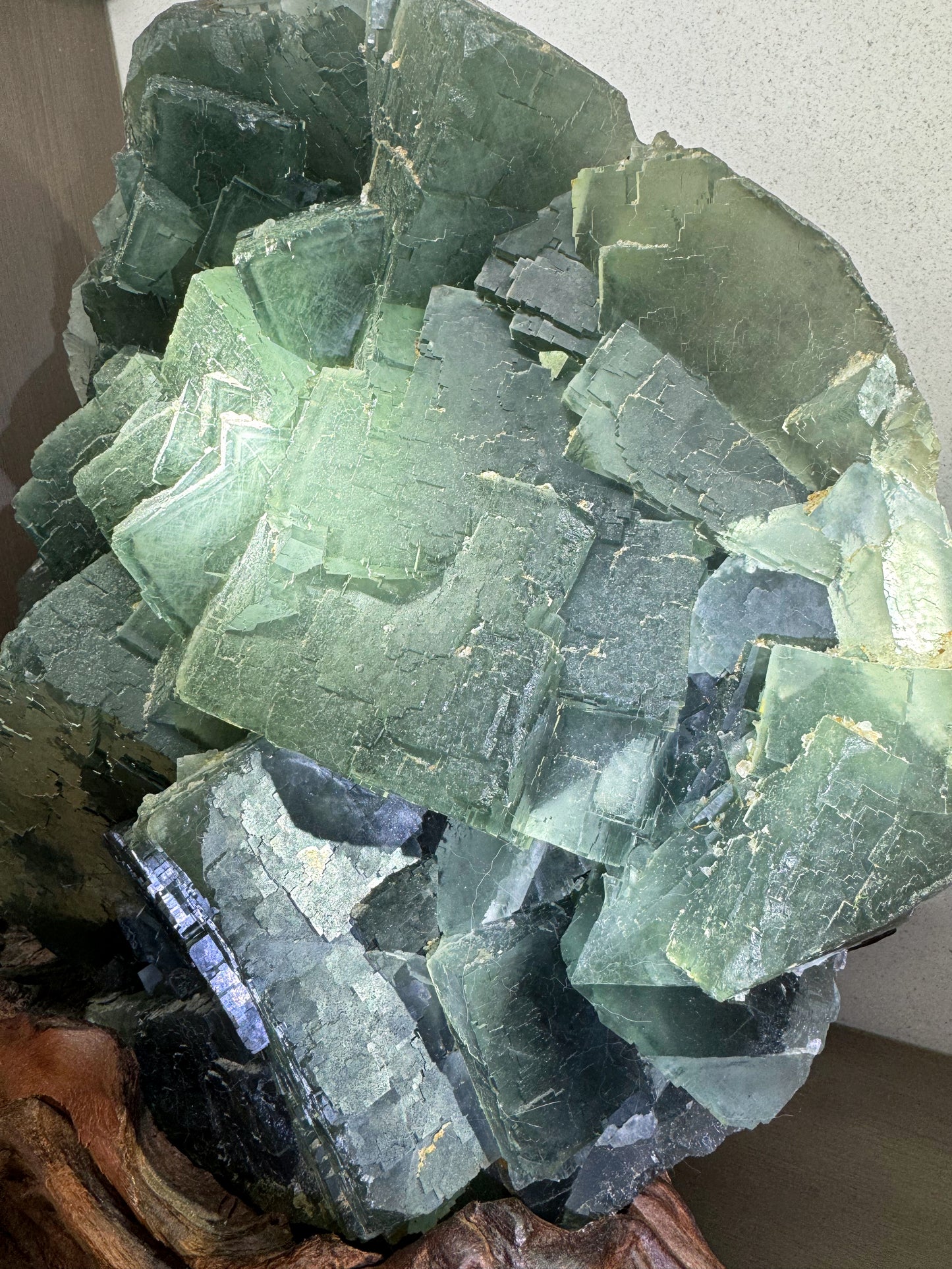 Green fluorite