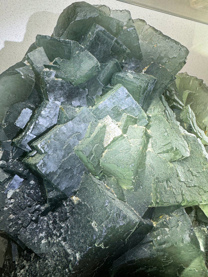 Green fluorite