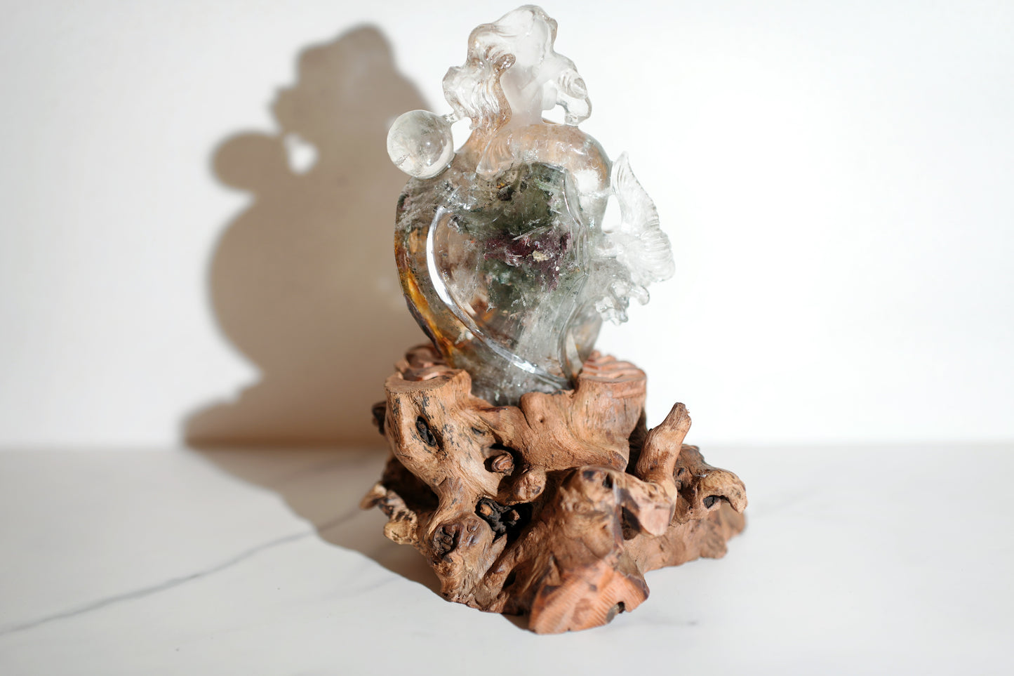 FOUR SEASONS GARDEN QUARTZ MERMAID