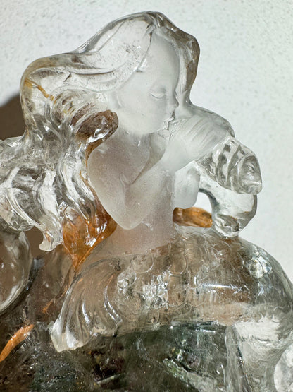 FOUR SEASONS GARDEN QUARTZ MERMAID