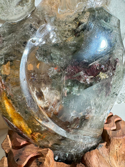 FOUR SEASONS GARDEN QUARTZ MERMAID