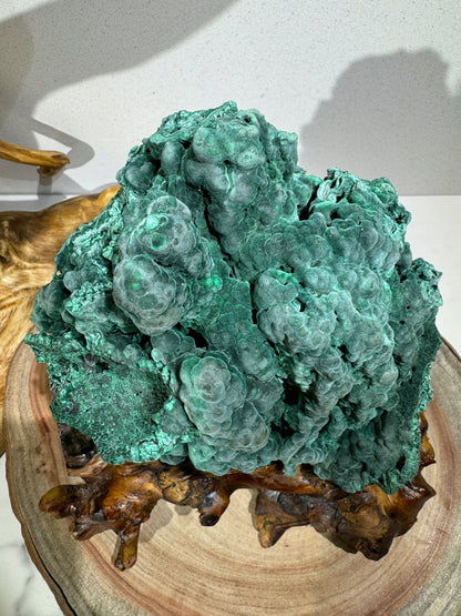 stalactite malachite