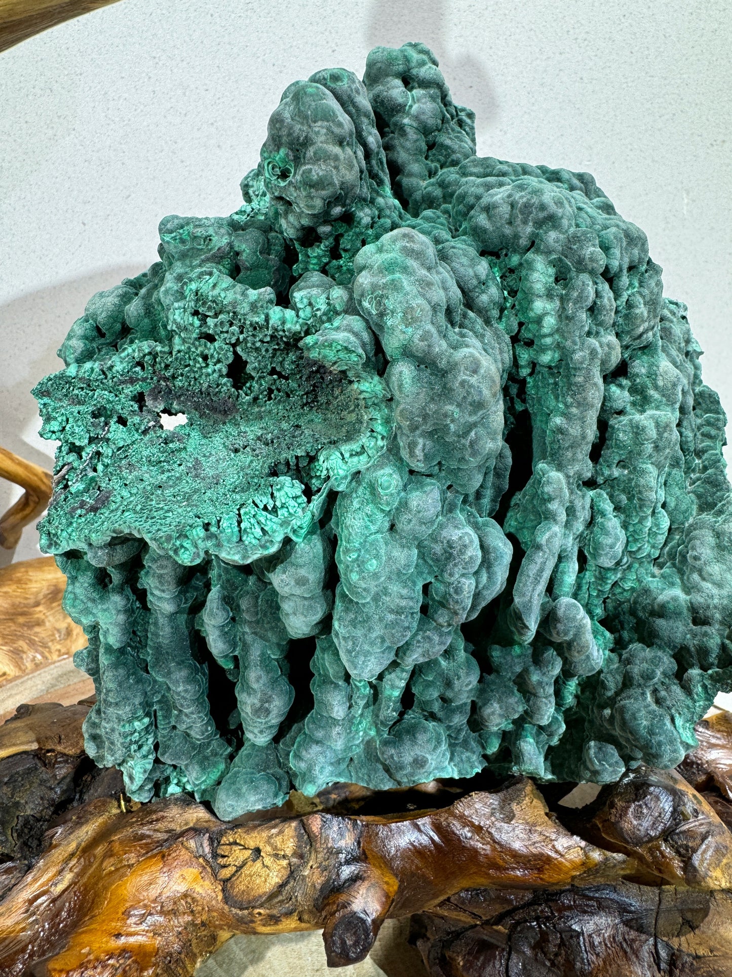 stalactite malachite