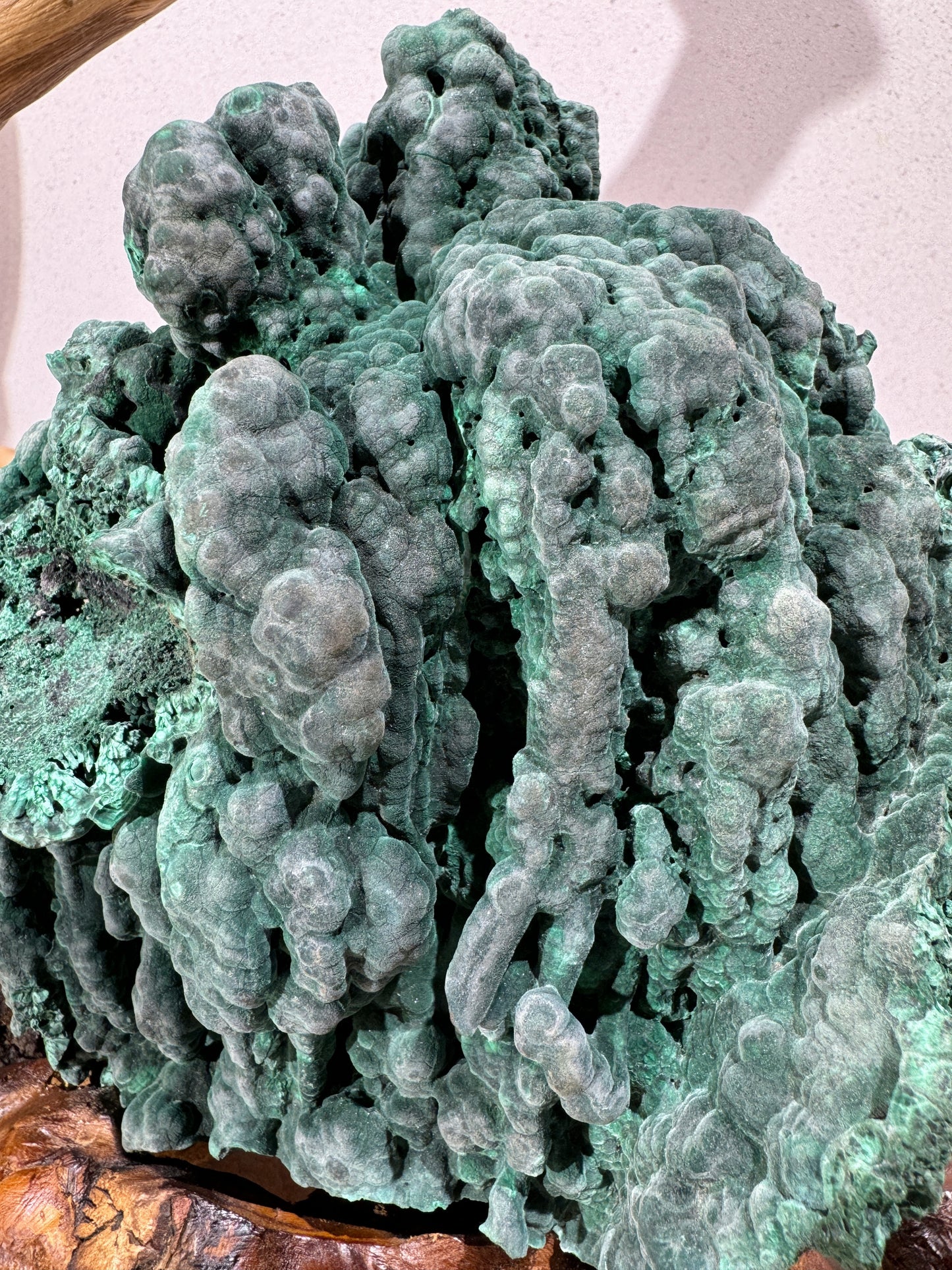 stalactite malachite