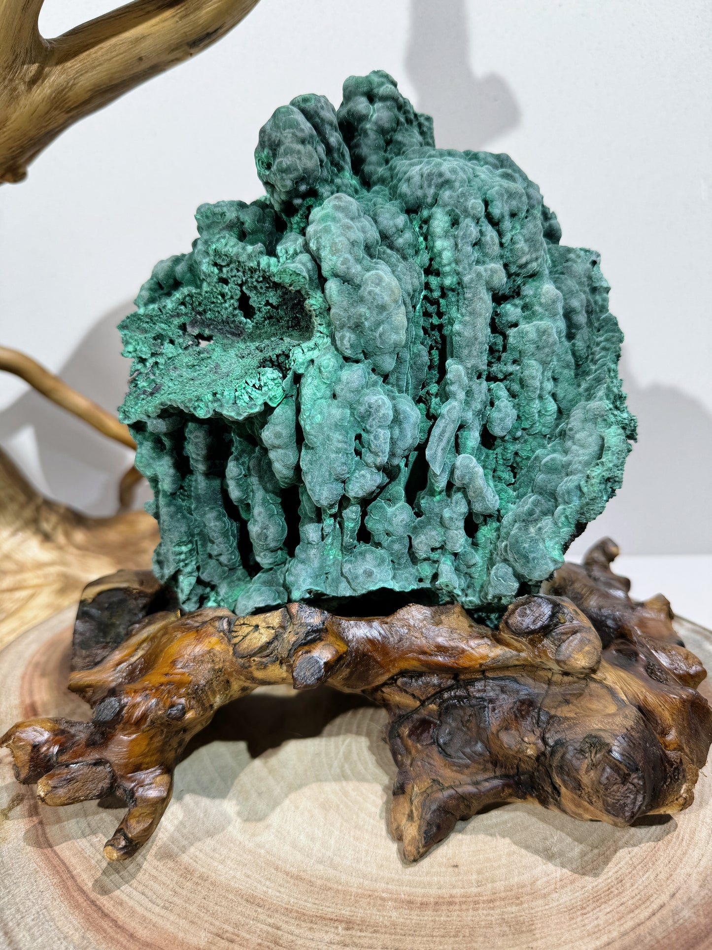 stalactite malachite