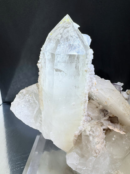 ygx fluorite with calcite combo