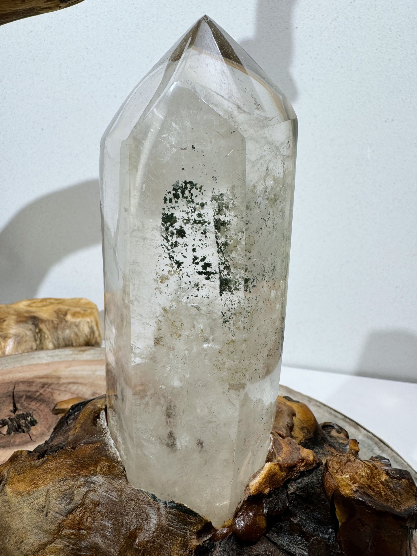 green garden quartz tower