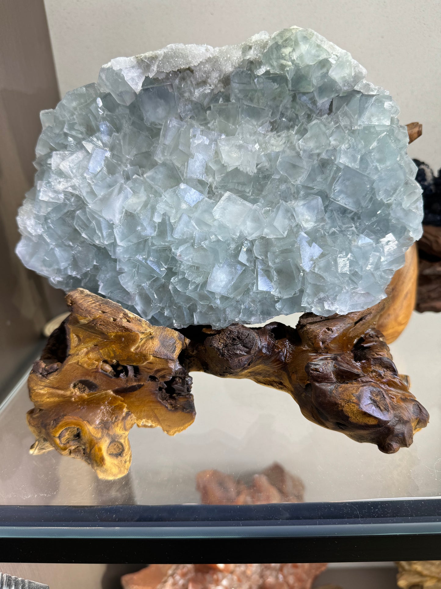 XHL fluorite