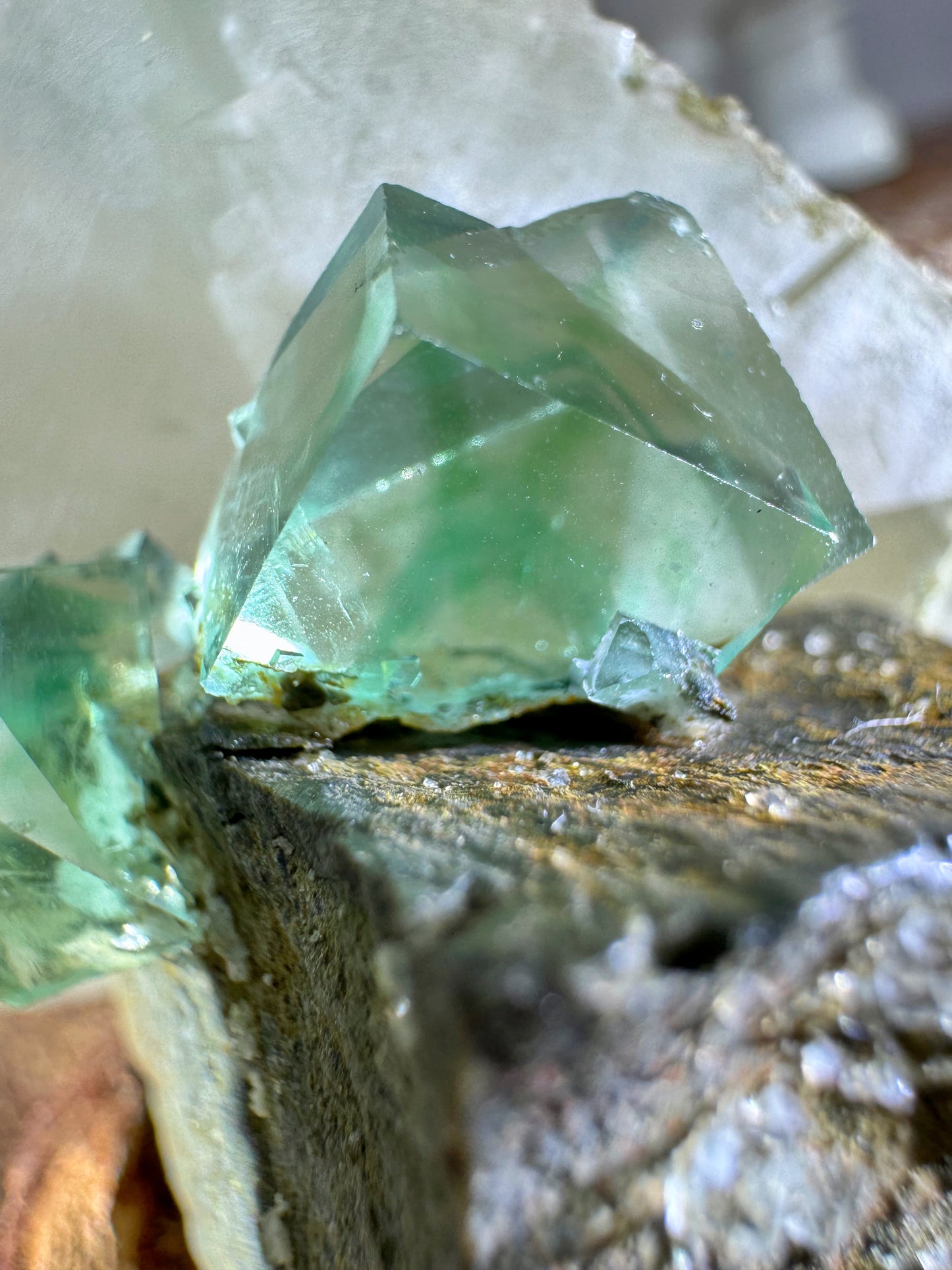 YGX fluorite