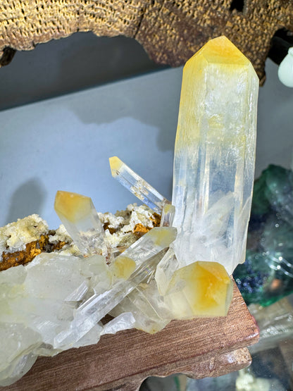 Mango quartz