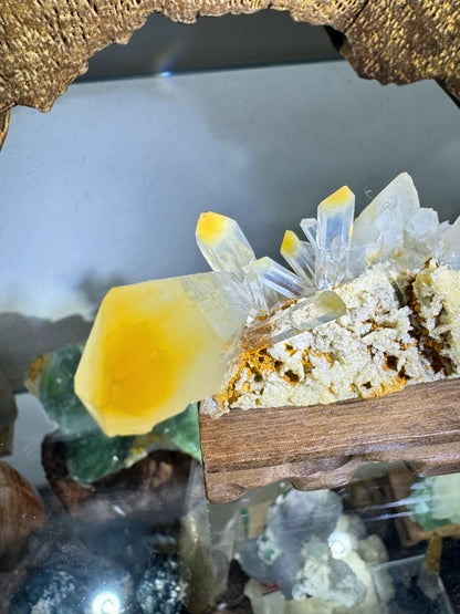 Mango quartz