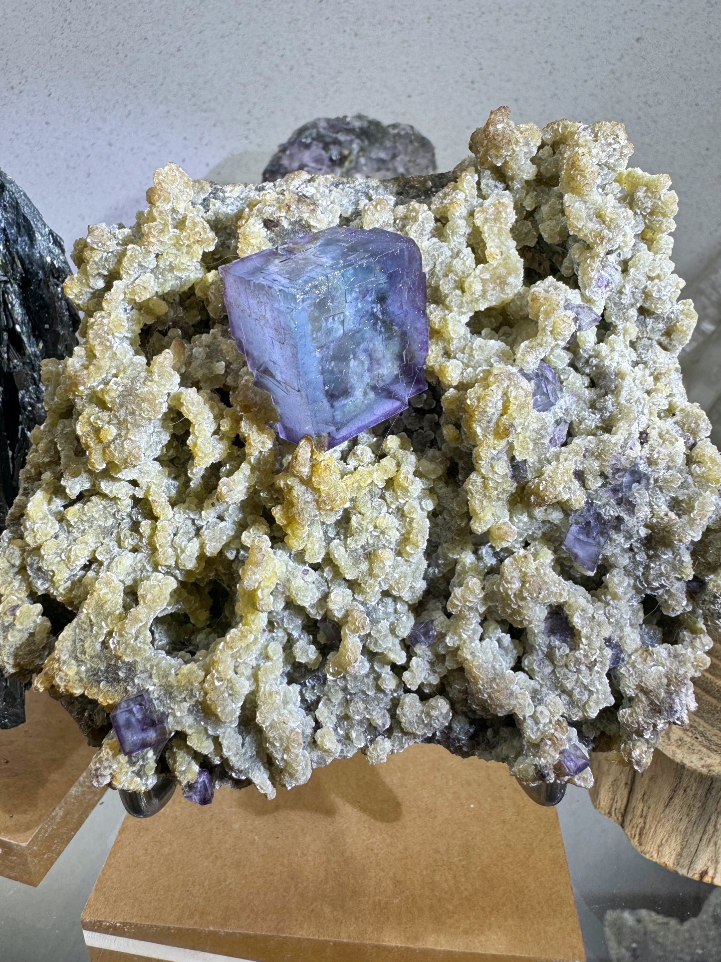 YGX fluorite