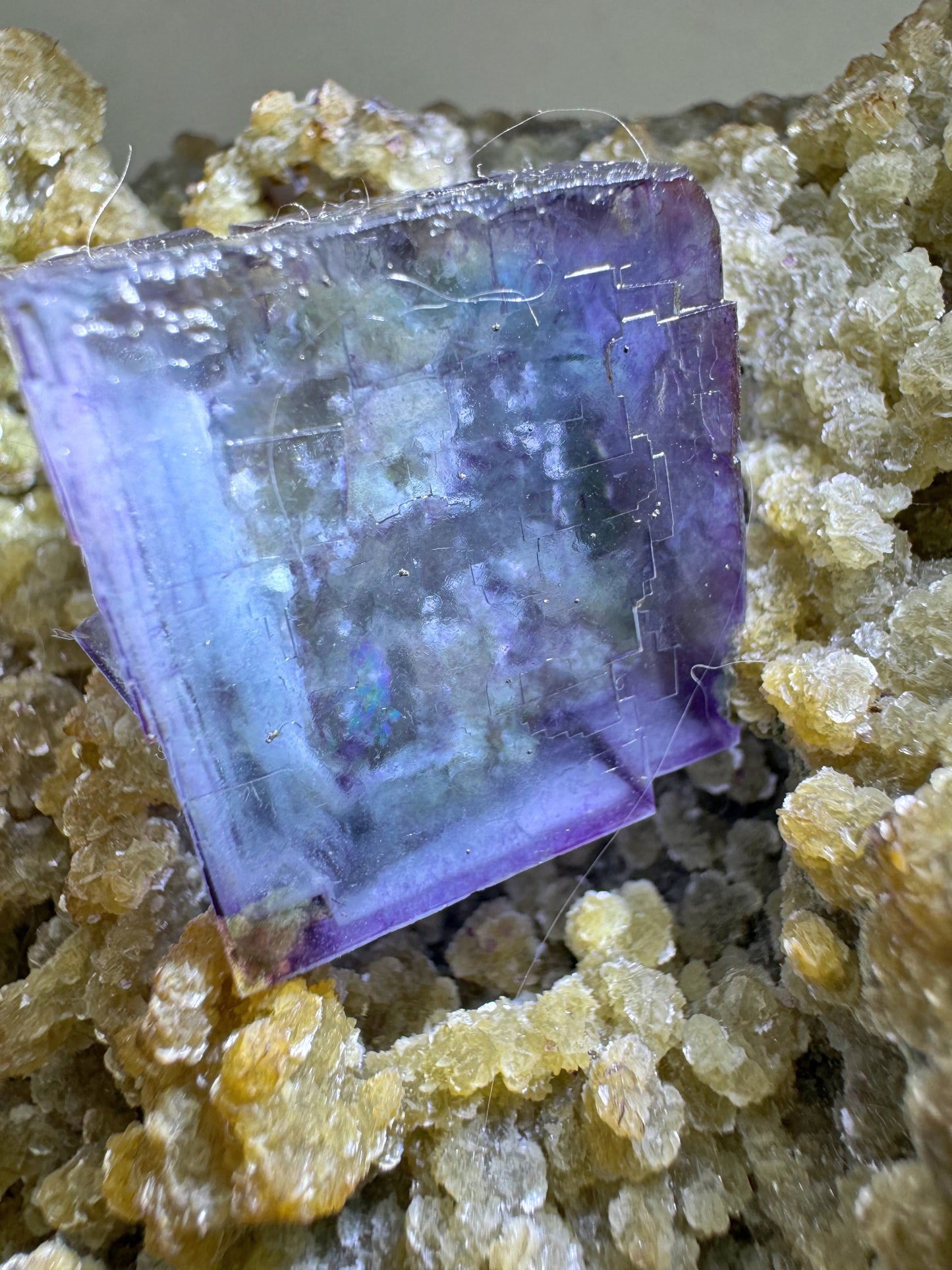 YGX fluorite