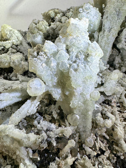 Inner mongolia quartz cluster